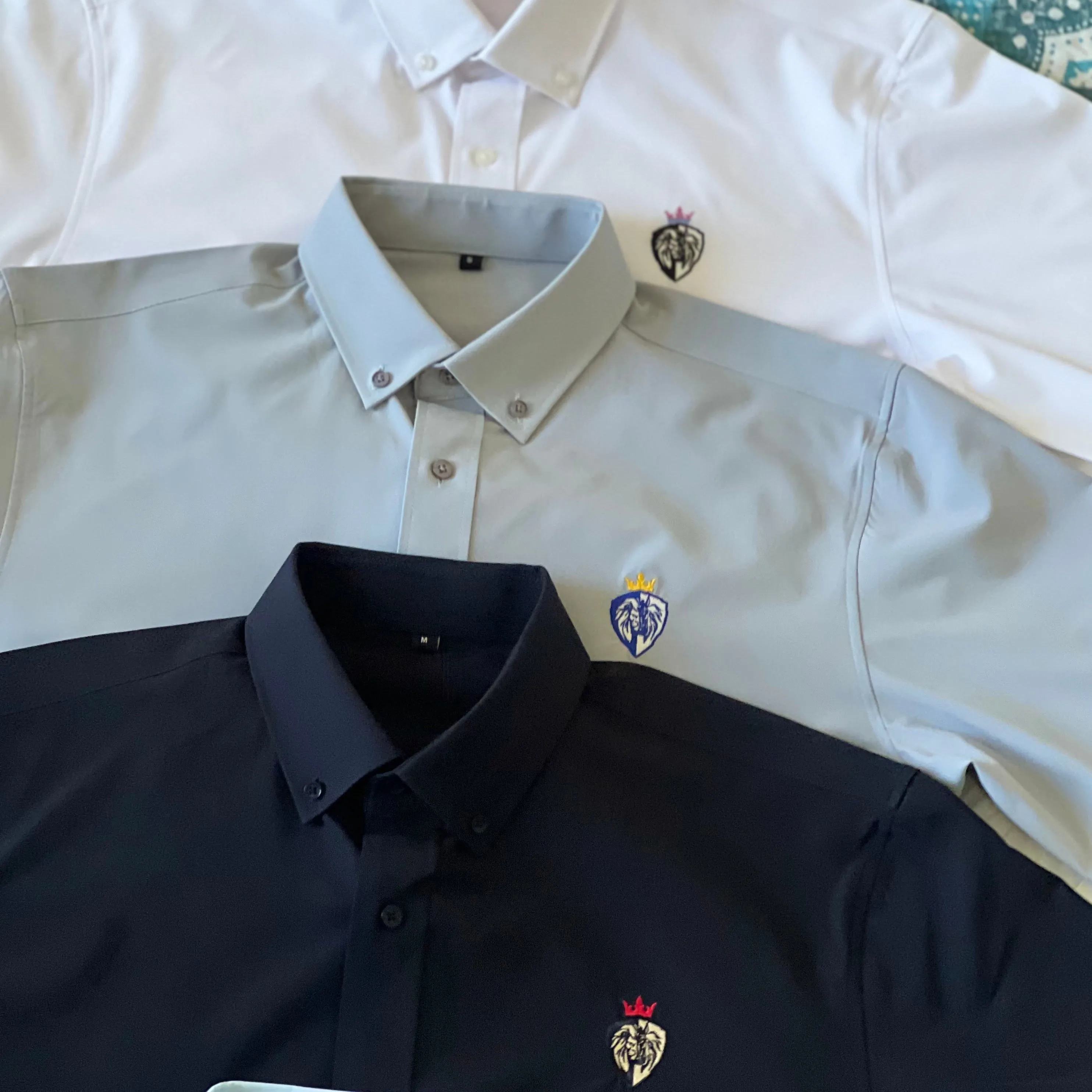 Kingbreed Athletic Performance Stretch Dress Shirts
