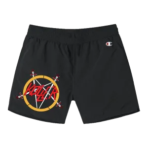 Koller Cvlt “Bentagram” Black Shorts