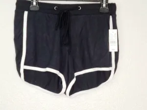 L.A. Hearts Women's Black and White Casual Gym Shorts Size Small