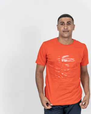 Lacoste Herre T-shirt Rød