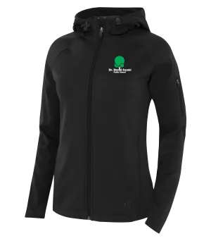 LADIES Suzuki Staff Hooded Yoga jacket with *Embroidered* Logo