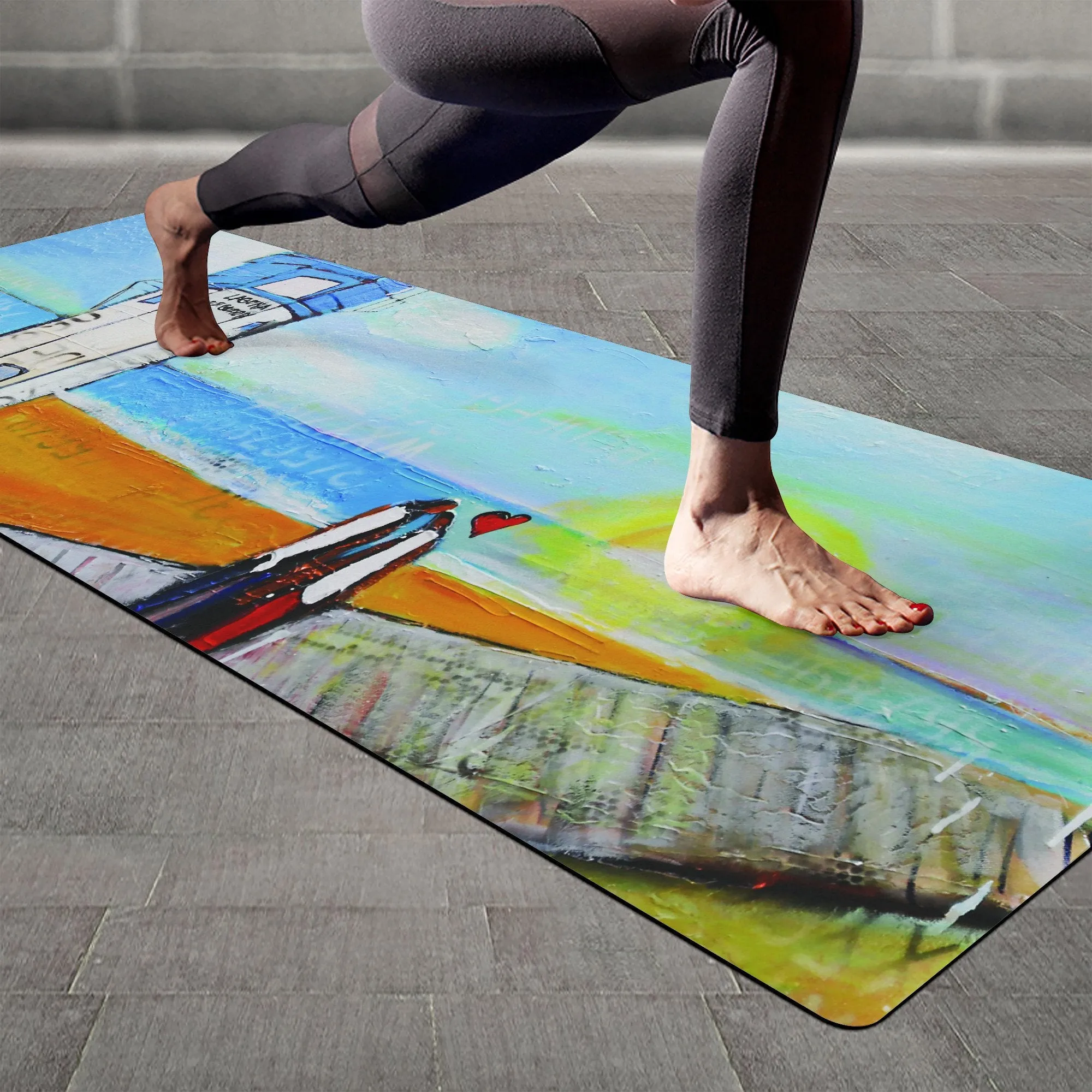Laguna beach F50 Yoga Mat