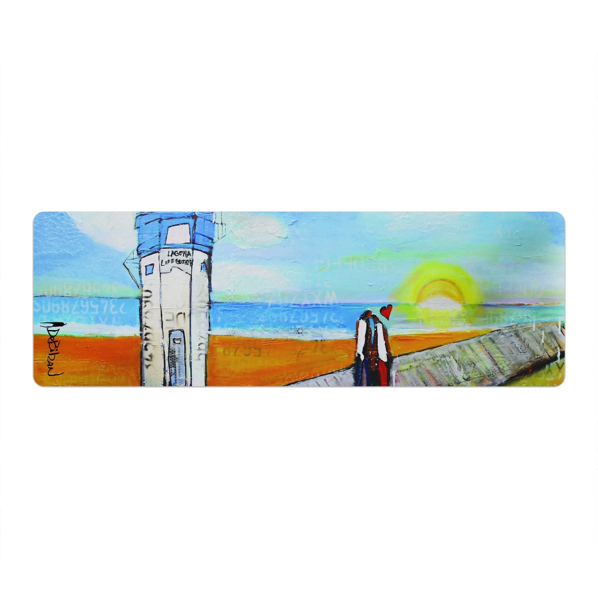 Laguna beach F50 Yoga Mat