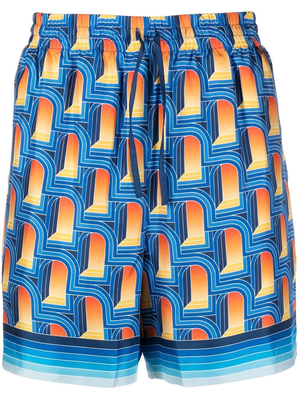 L'Arche de Nuit silk shorts
