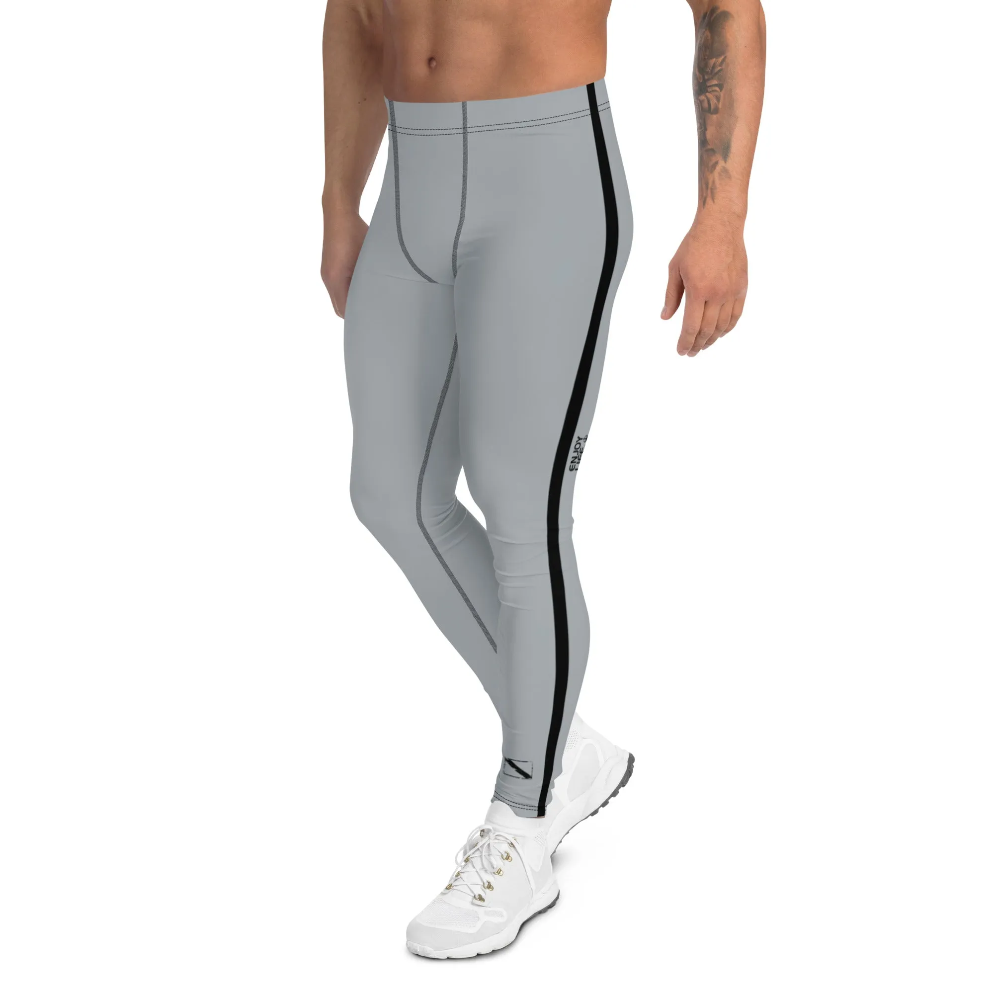 Life League Gear - "Light Grey" - Men's Dive Skin Bottoms