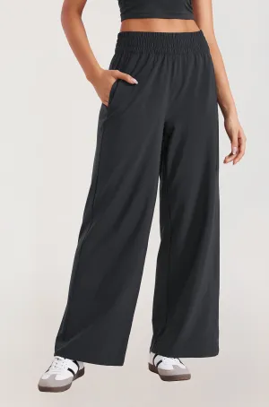 Lightweight Wide Leg Pants 30"