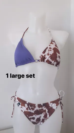 Lila Bikini no 10