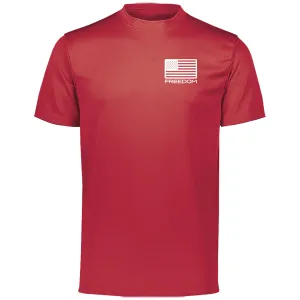Limited Edition Team USA Freedom Flag Performance Red Tee