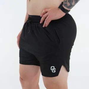 LIMITLESS SHORTS - BLACK