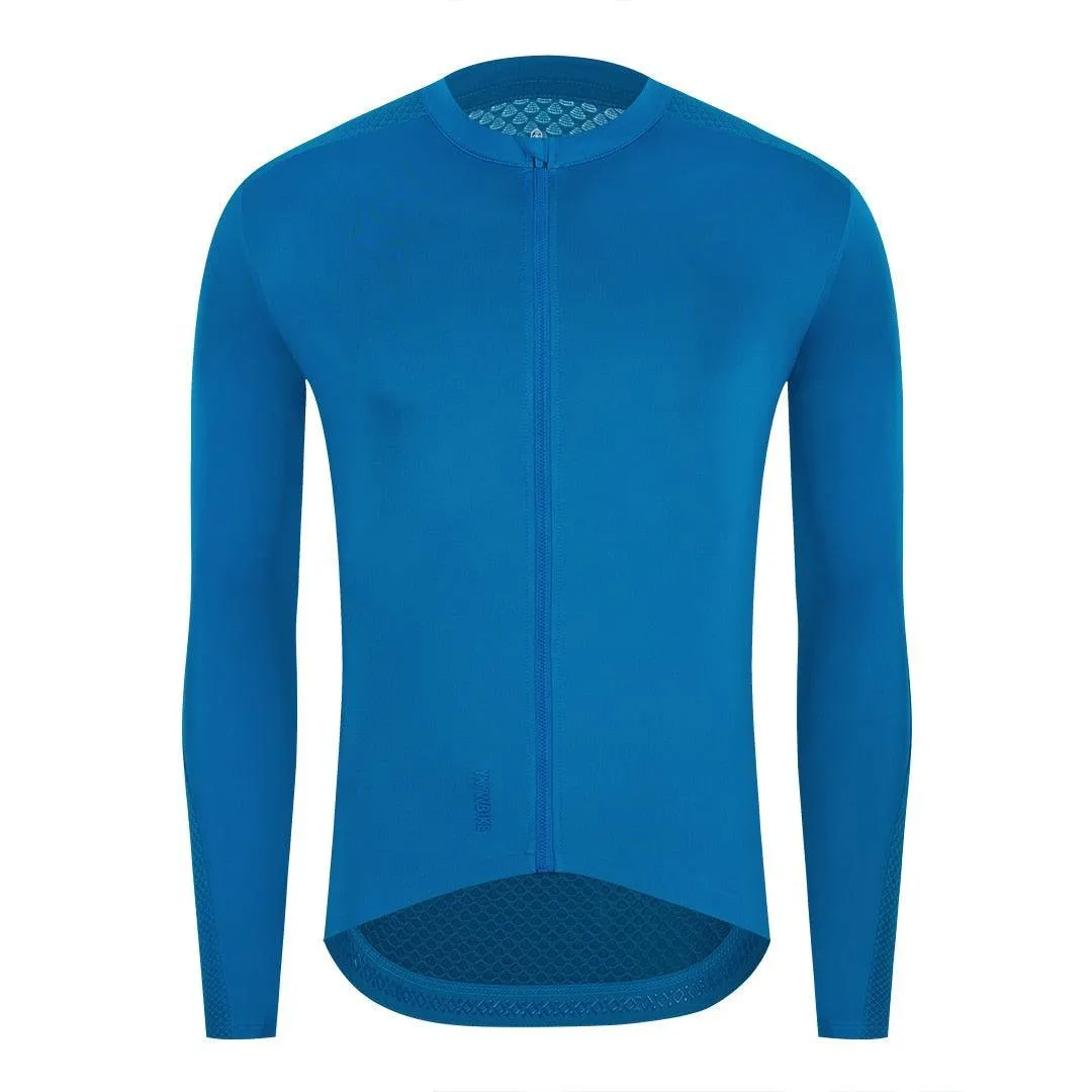 Long sleeve cycling jerseys