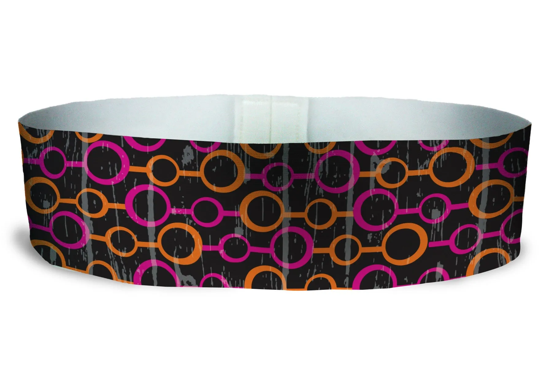 Loopty Loop Circle Chain Orange Pink