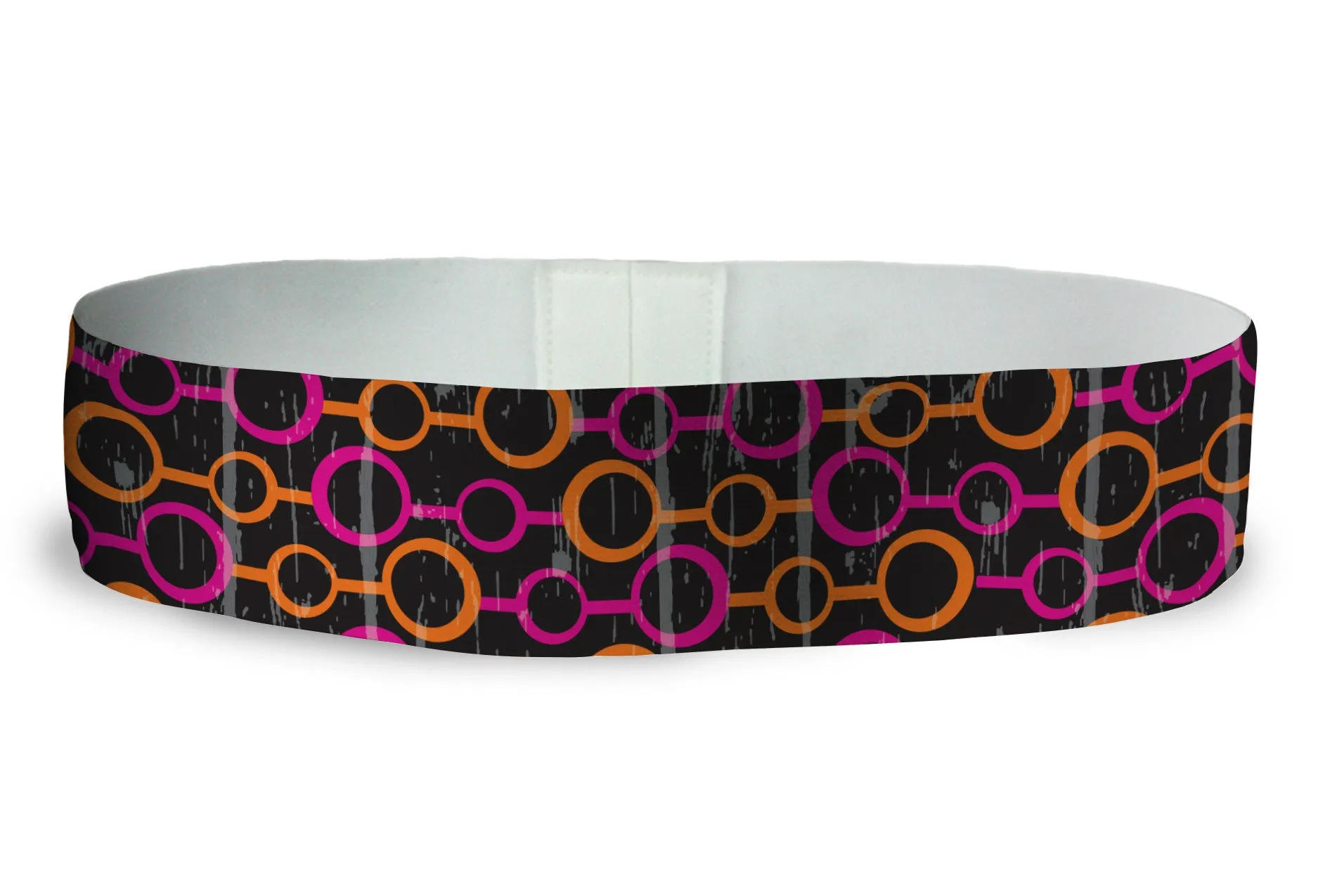 Loopty Loop Circle Chain Orange Pink