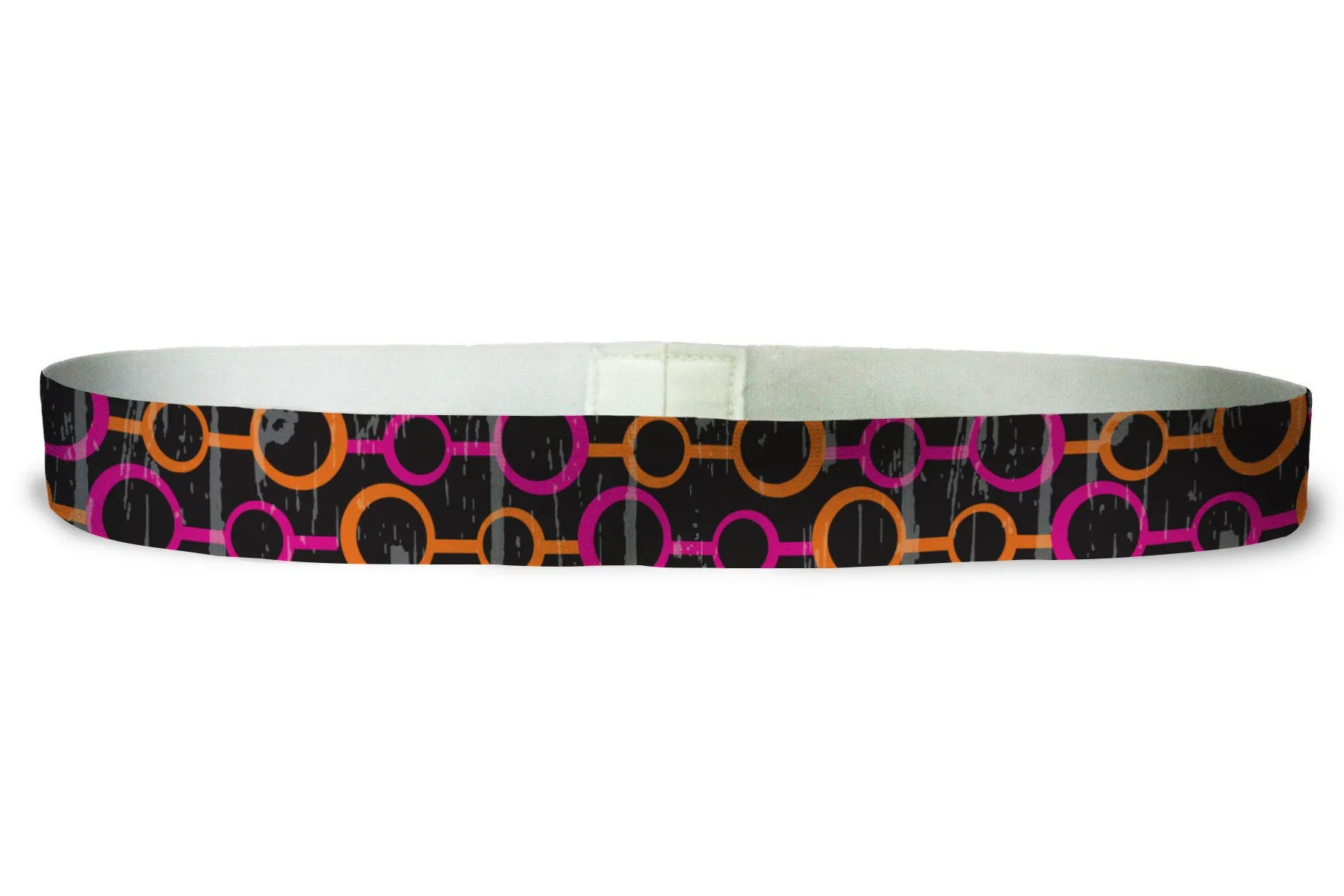 Loopty Loop Circle Chain Orange Pink