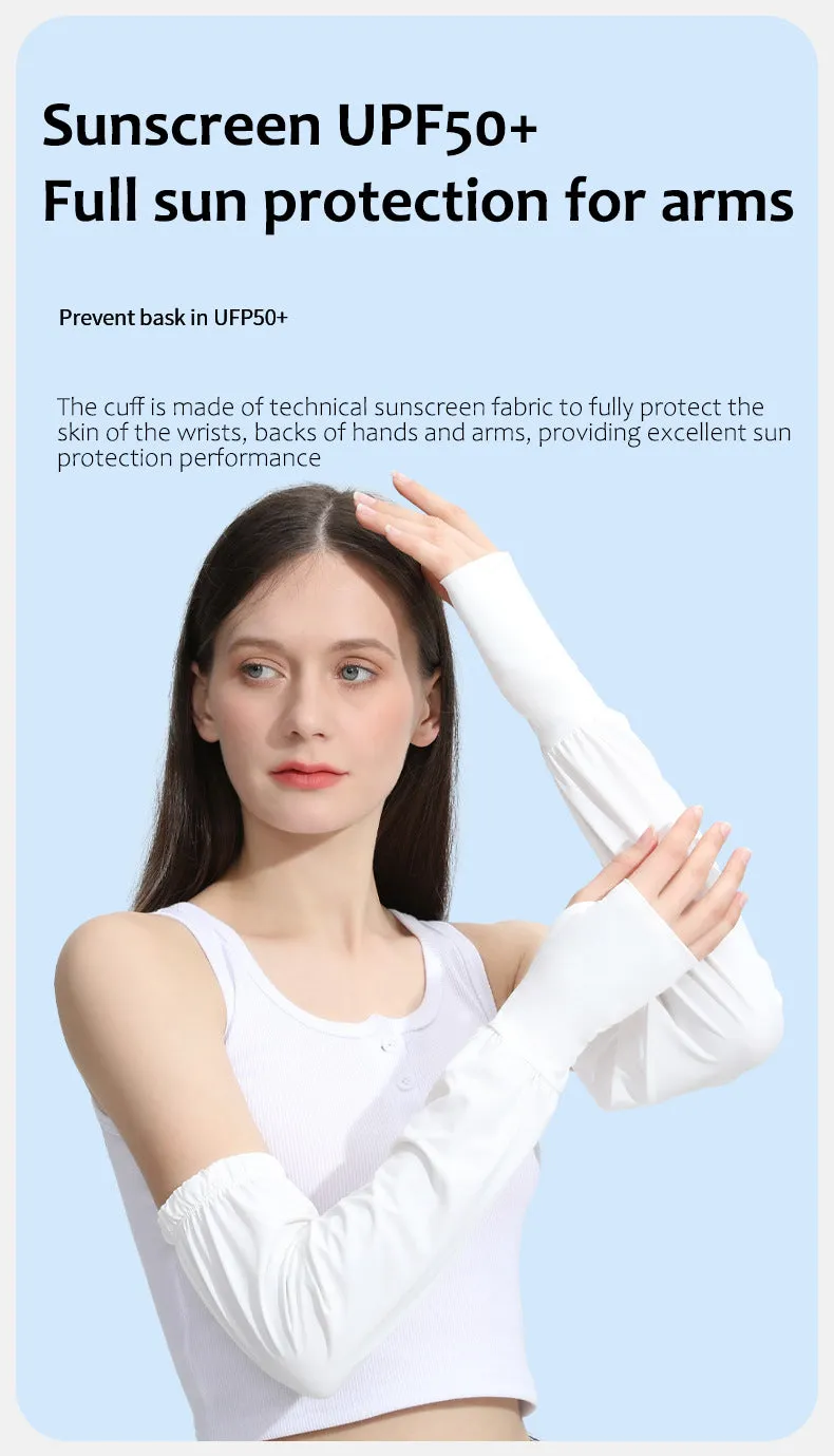 Loose UPF50  Arm Sleeves