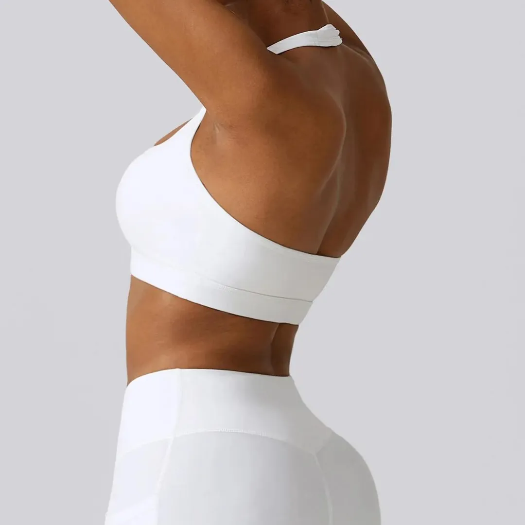 LUCINDA HALTER SPORTS BRA