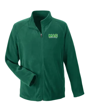 MAC Micro-fleece Jacket with Embroidered Logo ADULT