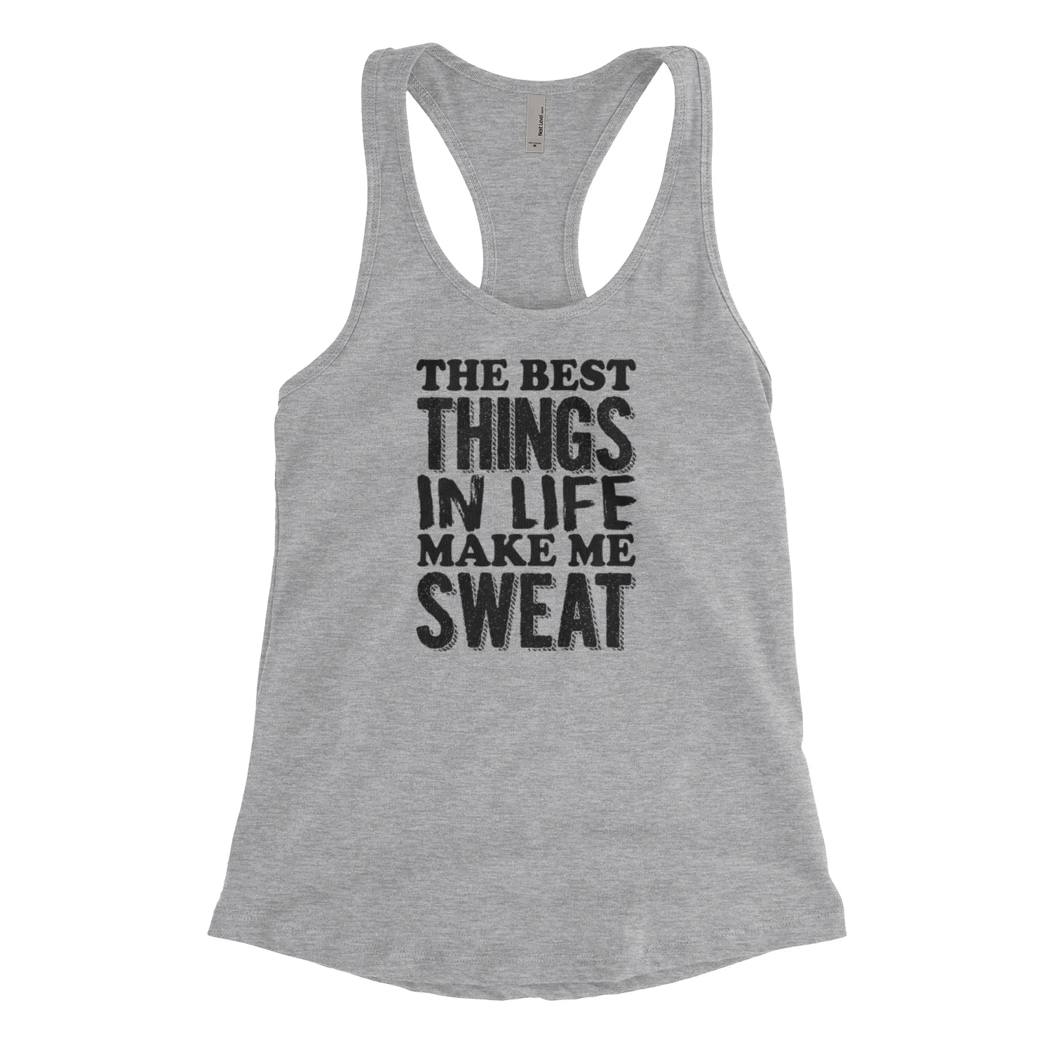 Make Me Sweat Blacked Out