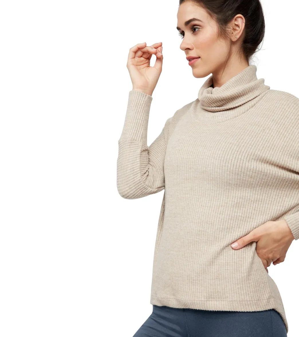Manduka Cowl Dolman Top