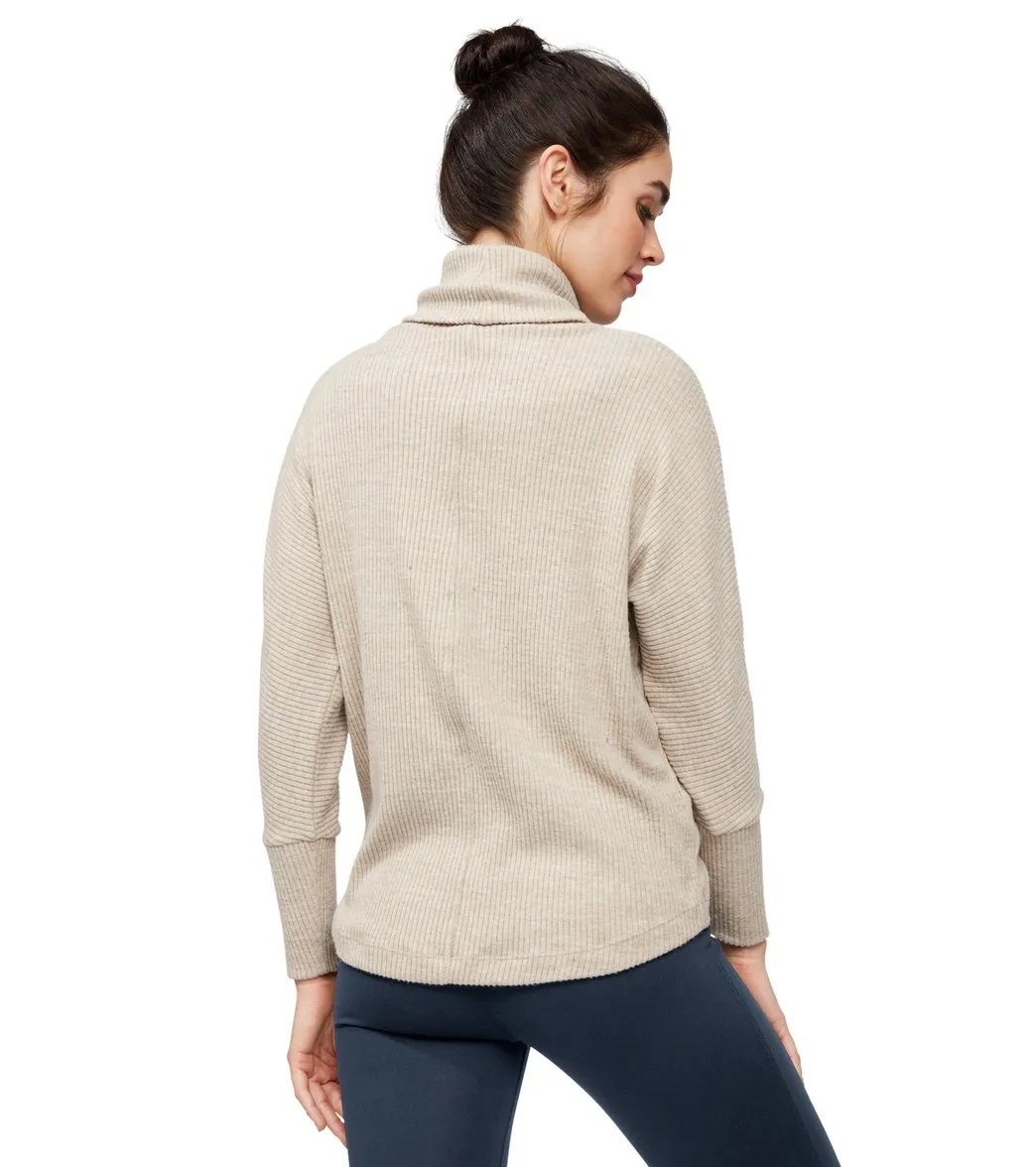 Manduka Cowl Dolman Top