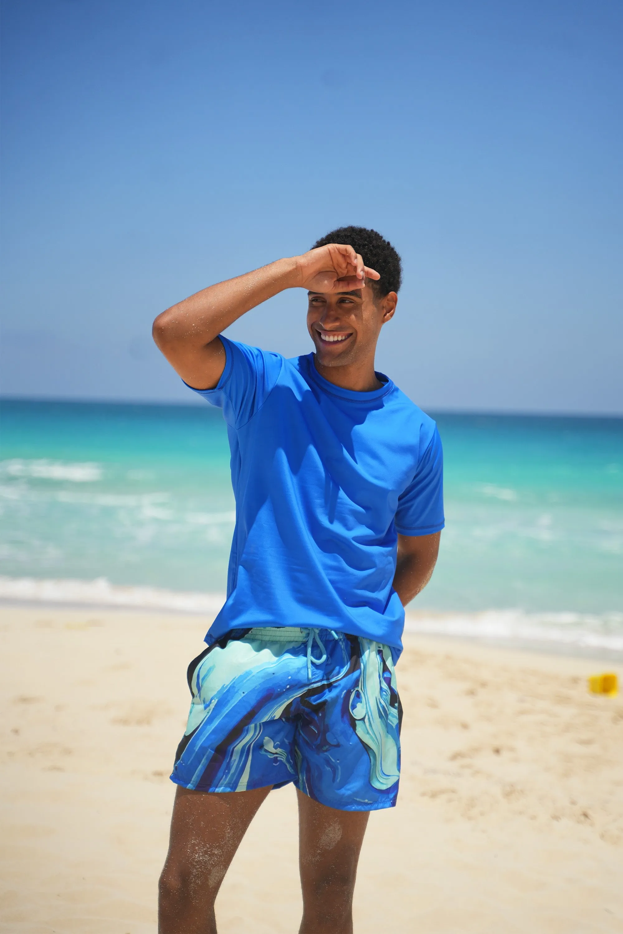 Marble Men's Trunks