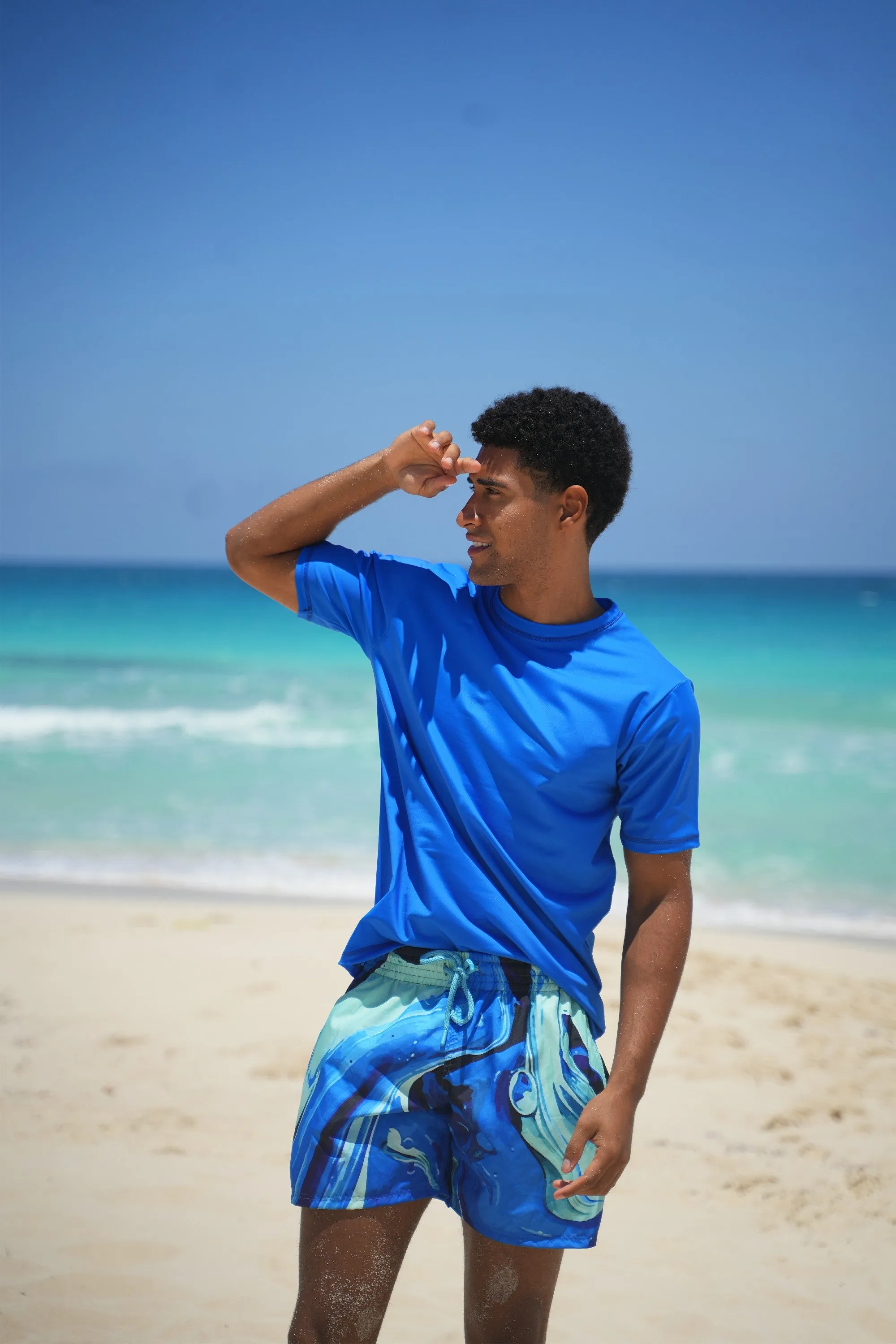 Marble Men's Trunks