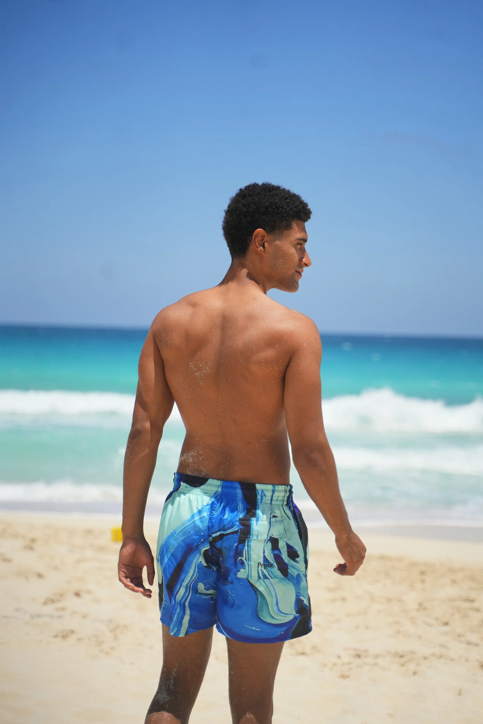 Marble Men's Trunks