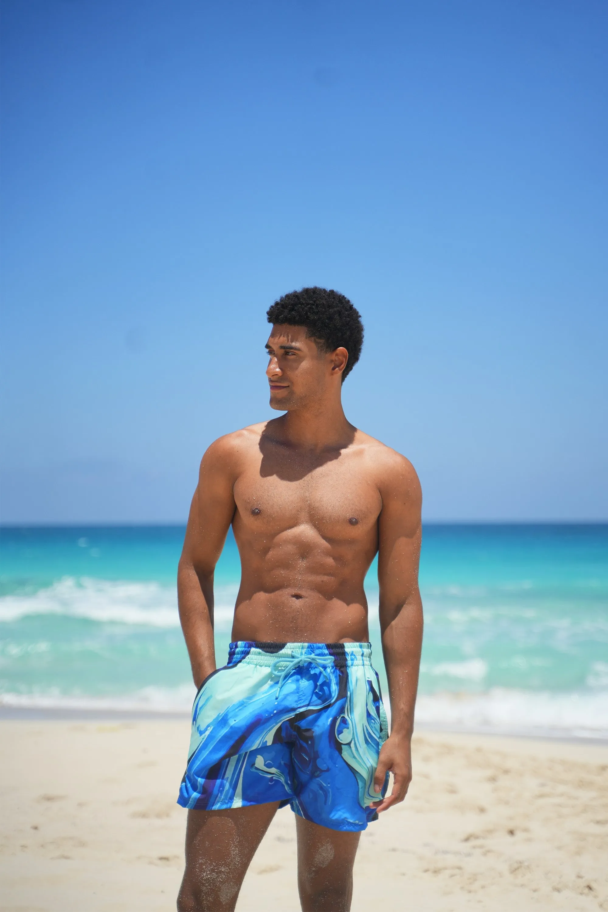 Marble Men's Trunks
