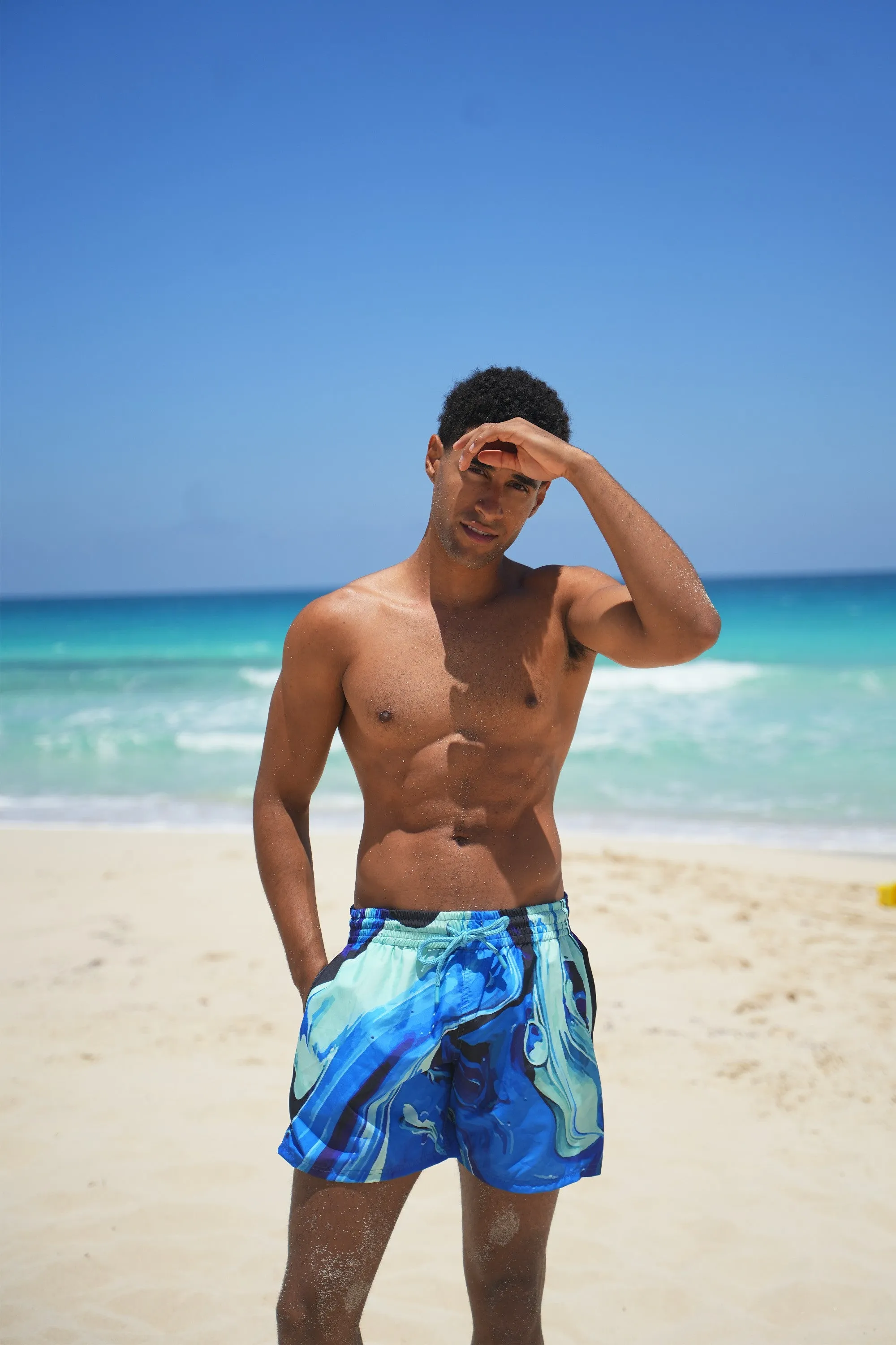 Marble Men's Trunks