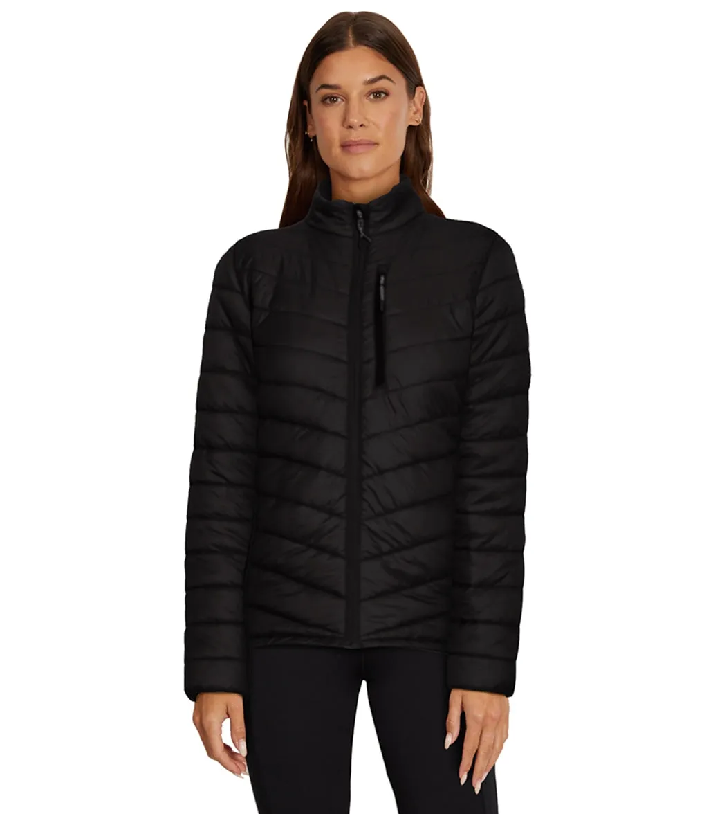 Marika Long Sleeve Puffer Jacket