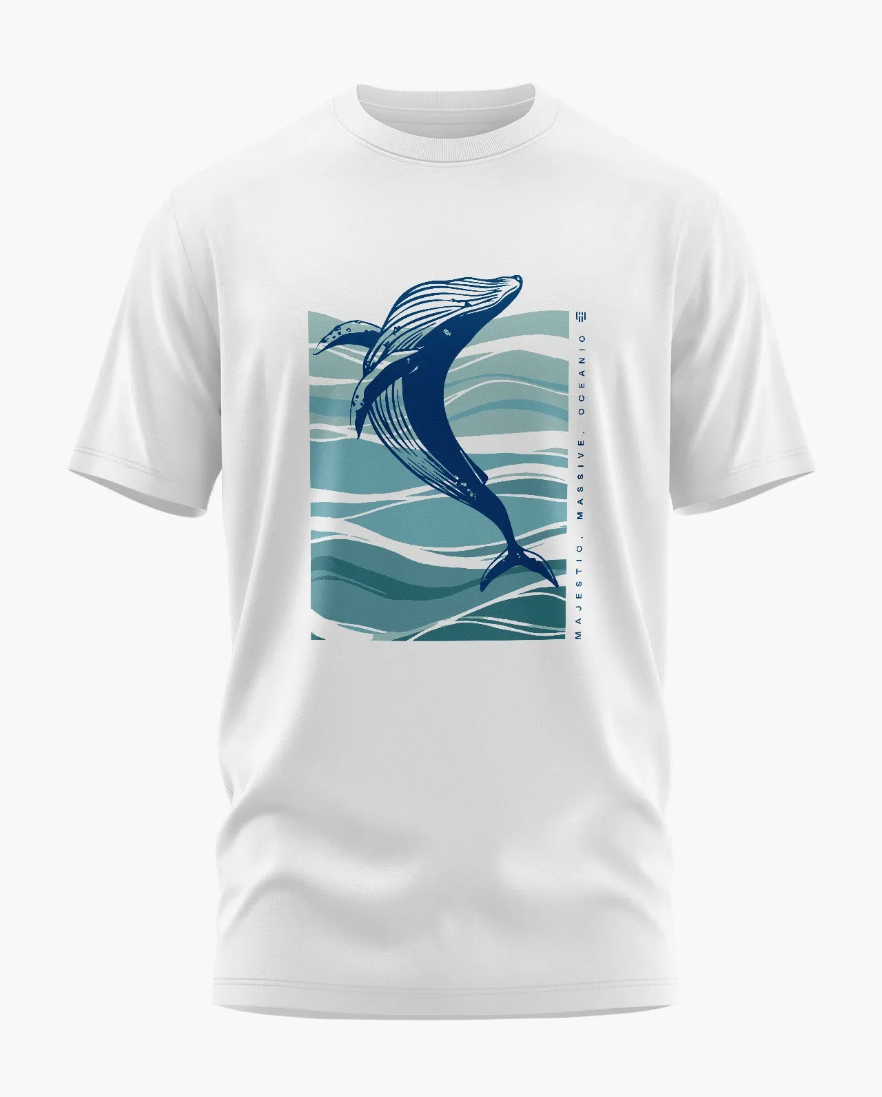 Marine Marvel Signature LuxeSoft Cotton T-Shirt
