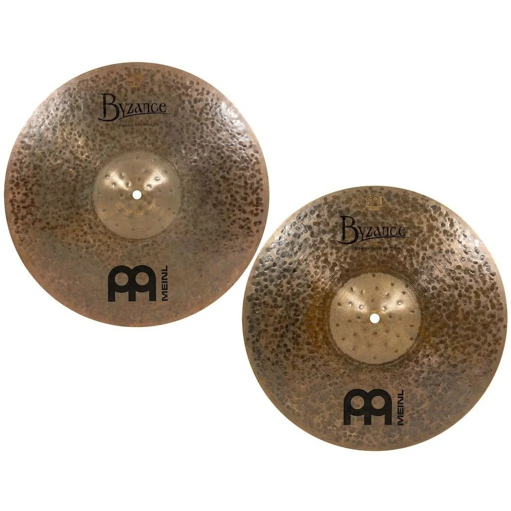 Meinl Byzance Dark Big Apple Dark Hats 15"