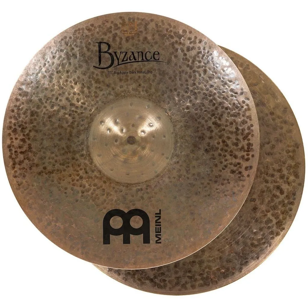 Meinl Byzance Dark Big Apple Dark Hats 15"