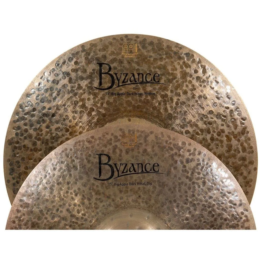 Meinl Byzance Dark Big Apple Dark Hats 15"