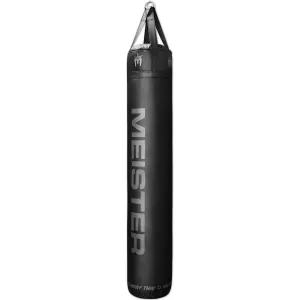 Meister 110lb Filled Muay Thai Heavy Bag - 6ft Banana Bag