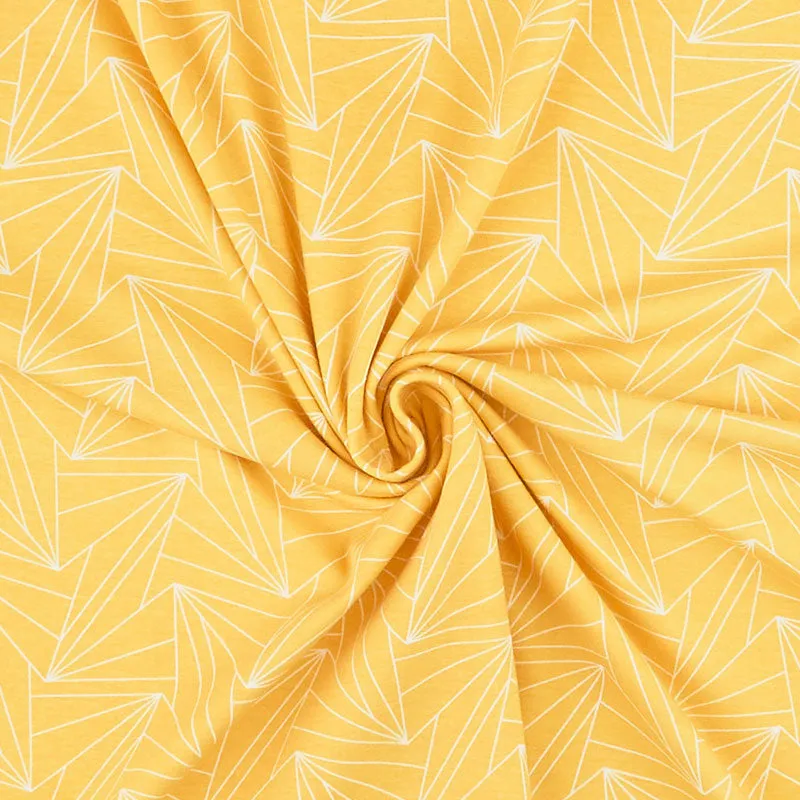 Melissa Mora - Rays Gold Knit Yardage