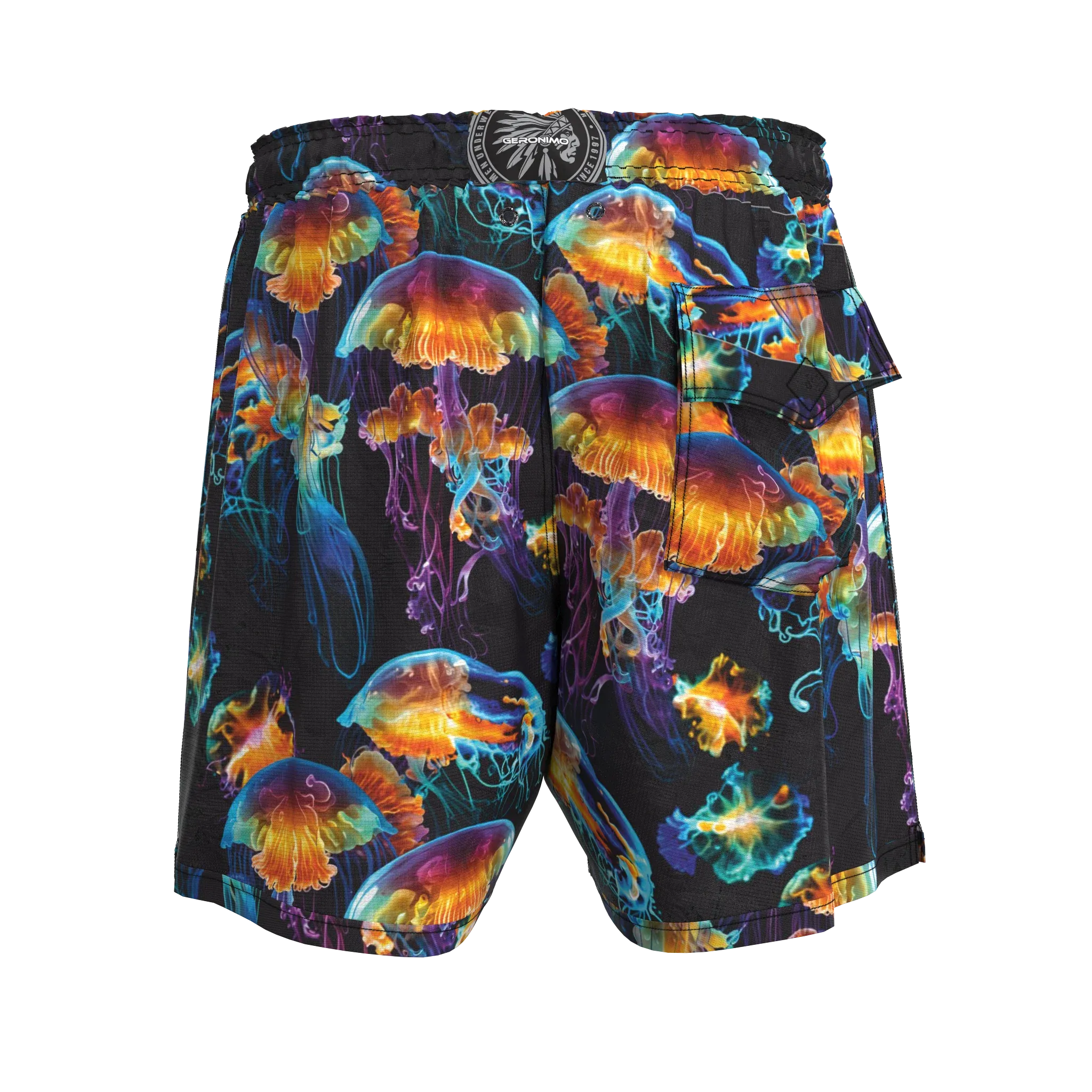 MEN NEON SHORTS 2454p3