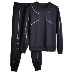 Men's Casual O-Neck Tracksuit