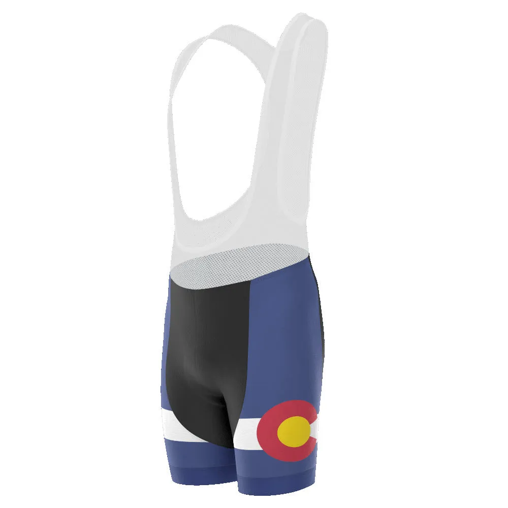 Men's Colorado US State Icon Gel Padded Cycling Bib