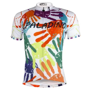 Men's Colorful Street Fashion Bike Shirt Short Sleeve Jersey NO.757