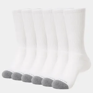 MEN'S CUSHION CREW SOCKS 6PACK