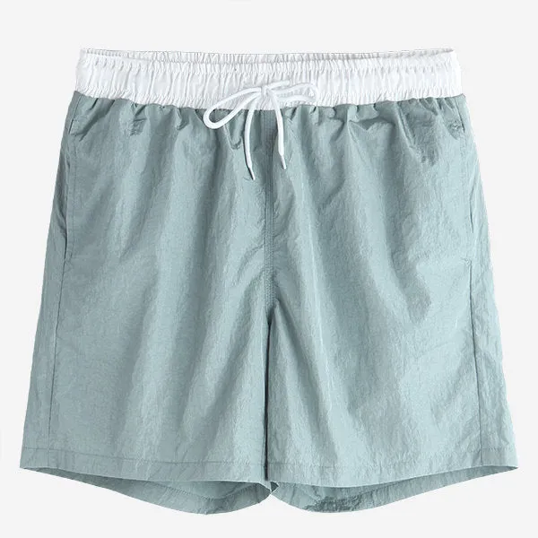 Mens Cyan Summer Board Short