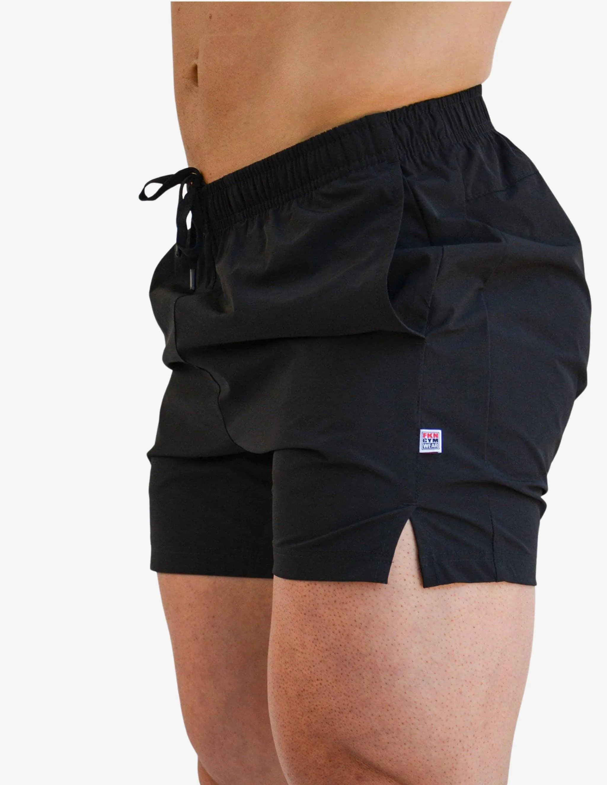 MEN'S GYM SHORTS | APOLLO BLACK