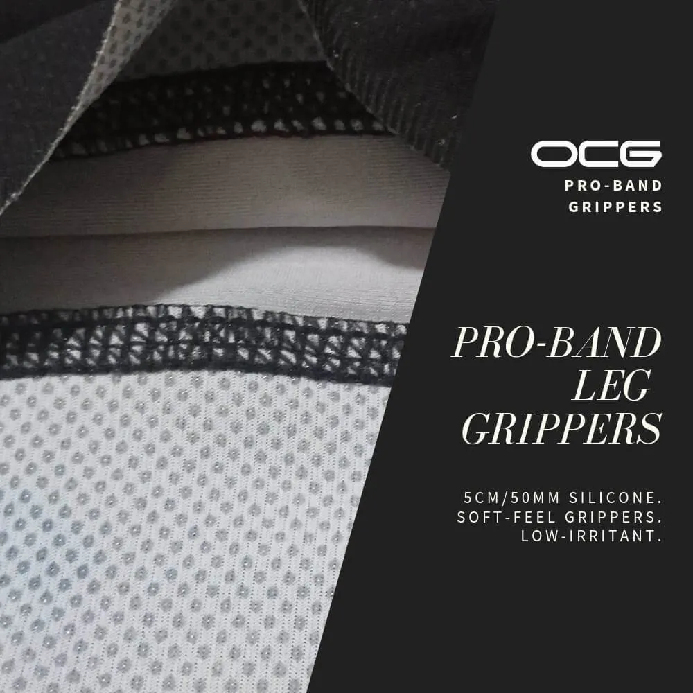 Men's Plain Colored Pro-Band Gel Padded Cycling Bib