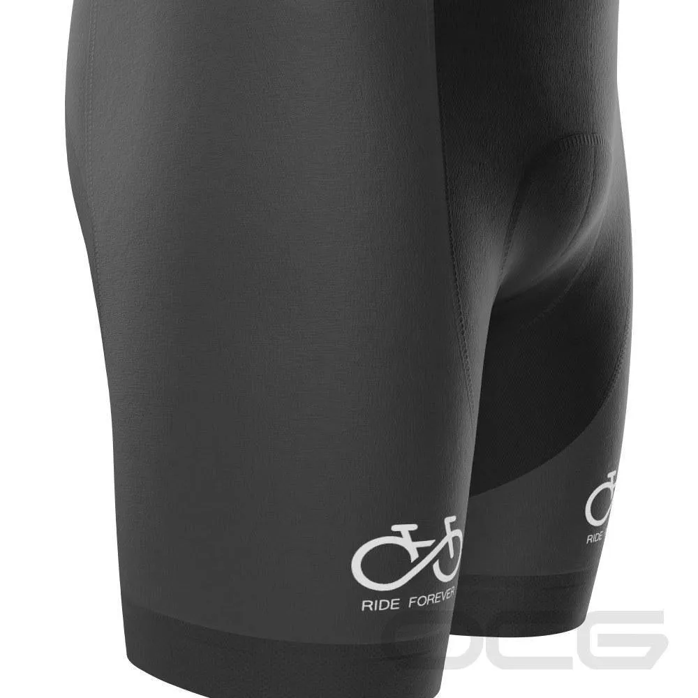 Men's Ride Forever Infinity Gel Padded Cycling Bib
