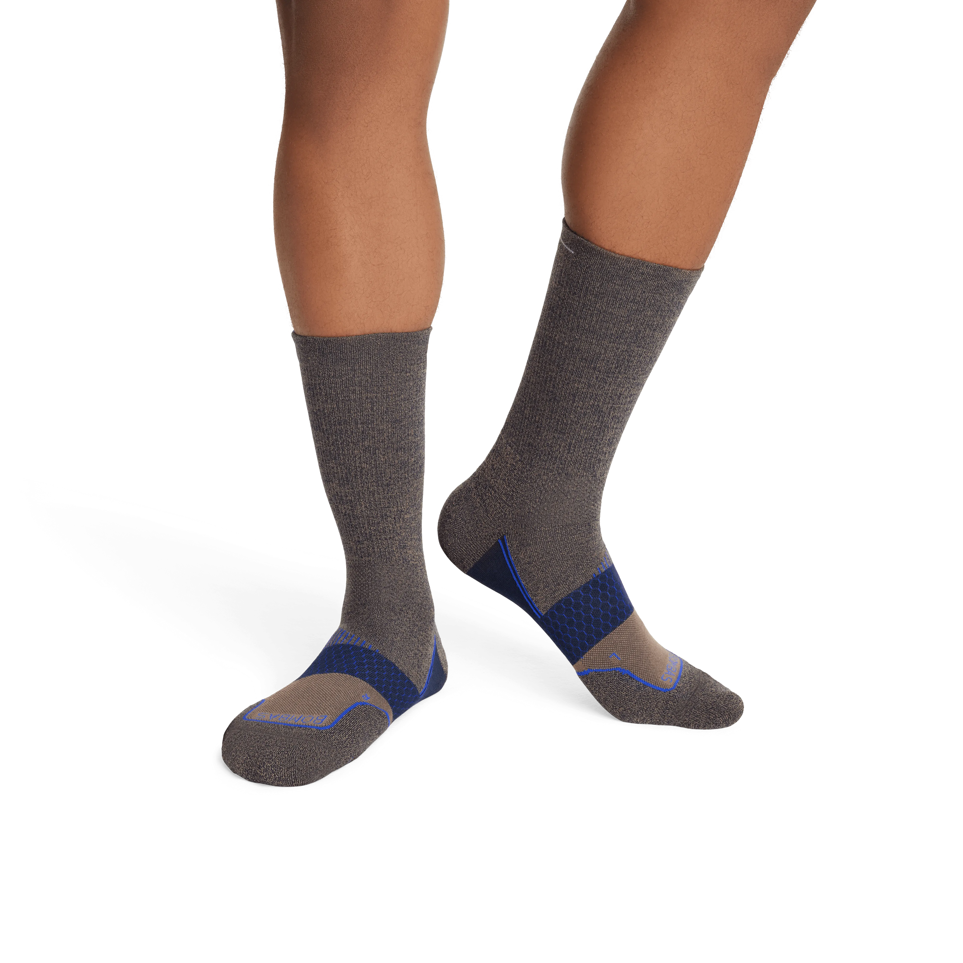 Men's Running Calf Sock 12-Pack