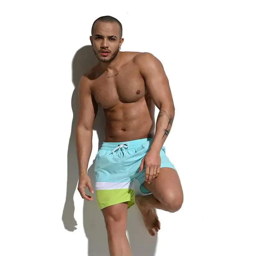 Men's Swimming Trunks Board Beach Shorts for Guys