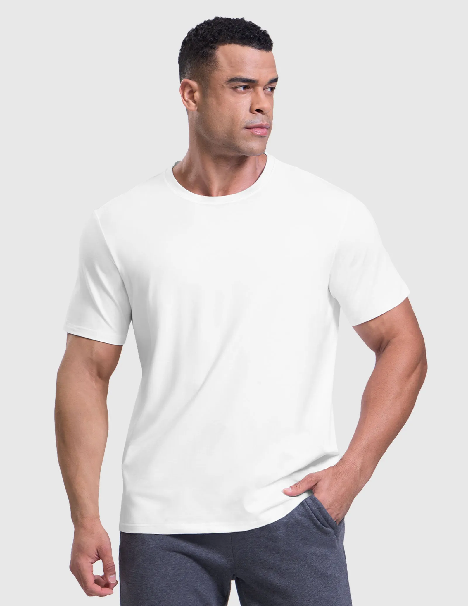 Men’s X-Sofort™ Buttery Soft Short Sleeve Dry Fit Athletic T-Shirt