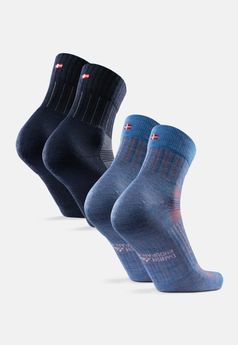 MERINO WOOL BOOSTER RUNNING SOCKS