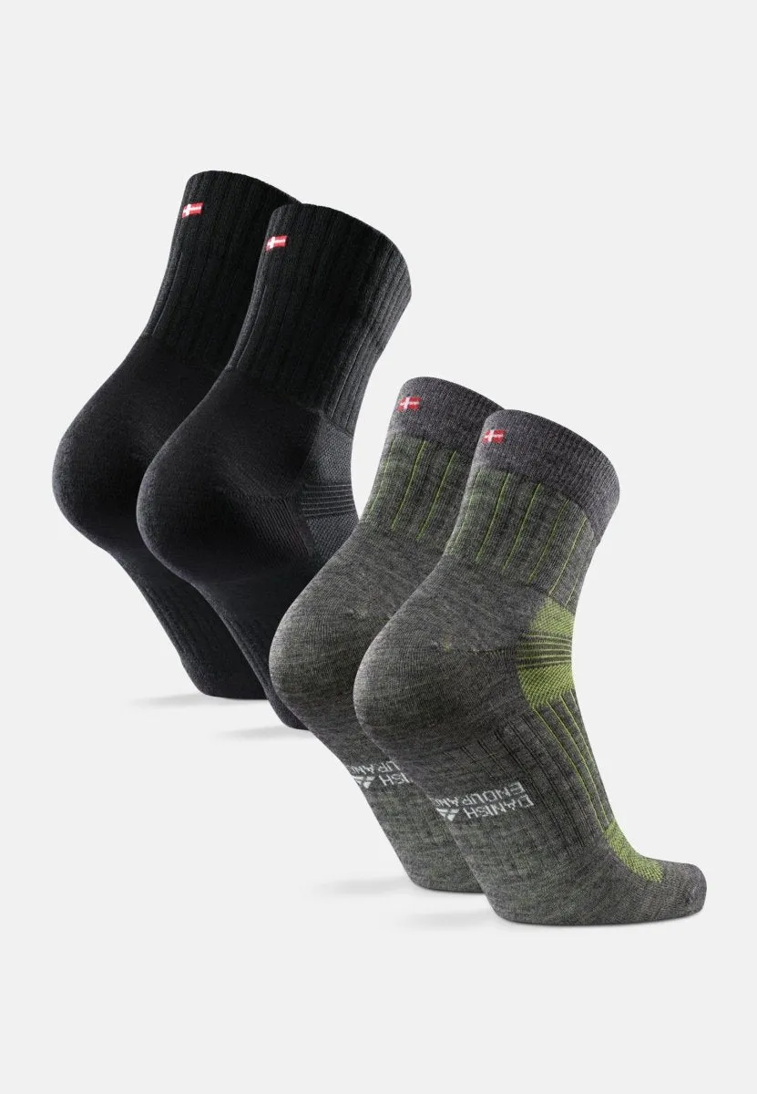 MERINO WOOL BOOSTER RUNNING SOCKS