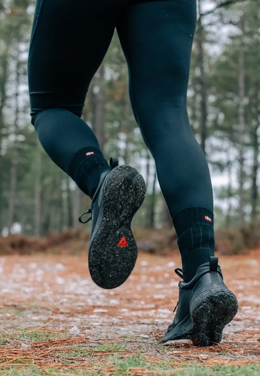 MERINO WOOL BOOSTER RUNNING SOCKS